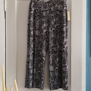 Michael Kors Paisley Crop pants. NWT. Medium